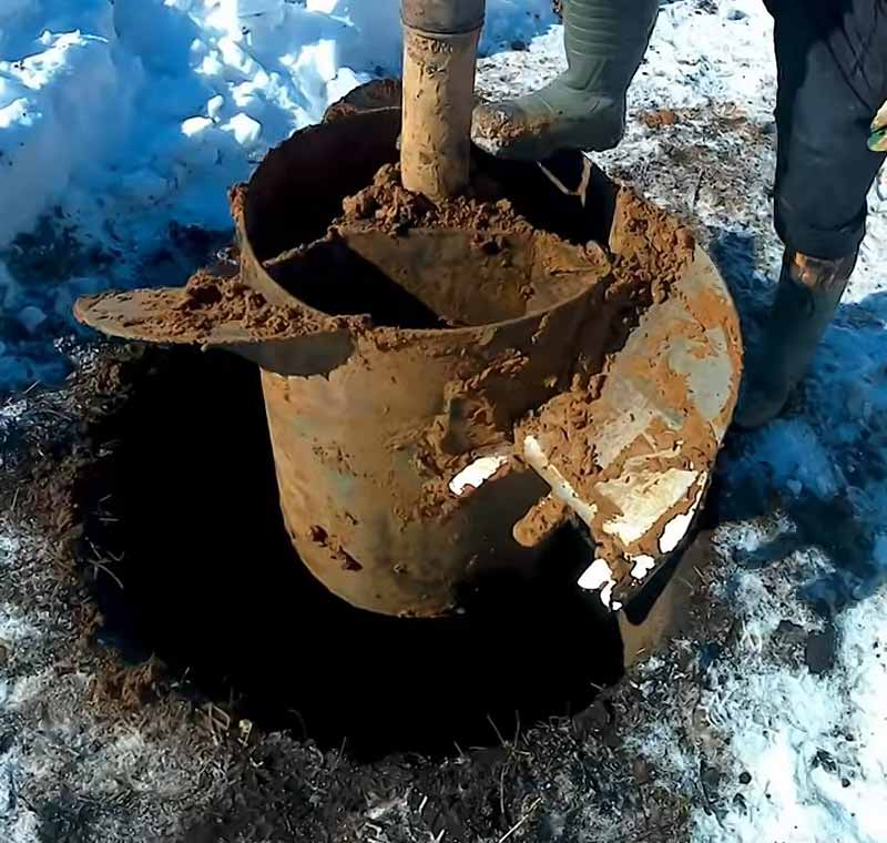Бурение в сложных условиях — песок, глина, гравий