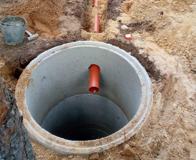 Что входит в монтаж септика