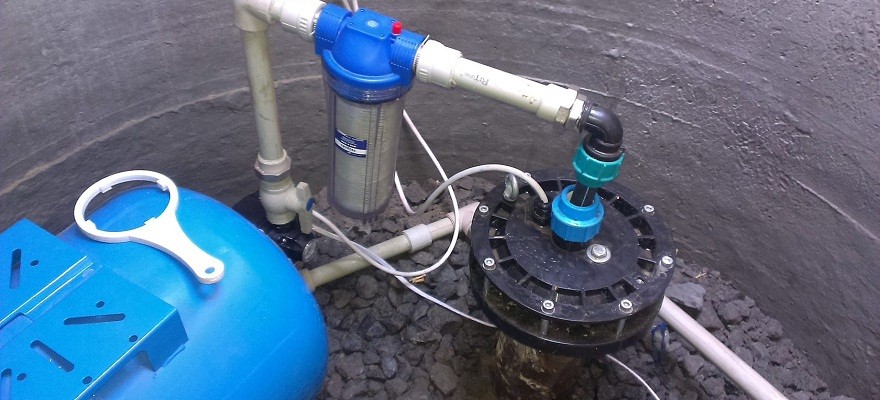 Водоснабжение из колодца в Петровском
